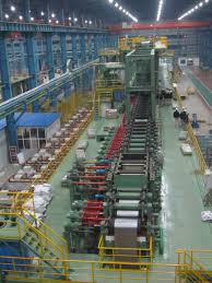 Tinplate production lines