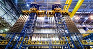 Steel annealing and galvanizing lines