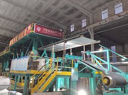 Carbon steel color coating line