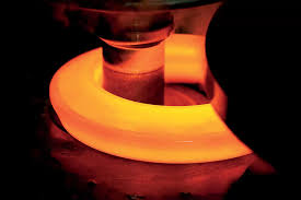 Ring and wheel rolling equipment