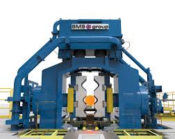 Finishing forging presses