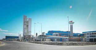 Short process steel mill for long products