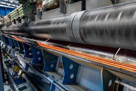 Rod and wire production line