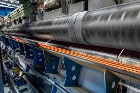 Rod and wire production line
