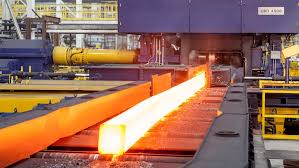 Profile and billet production line