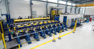 Silver-bright steel processing line