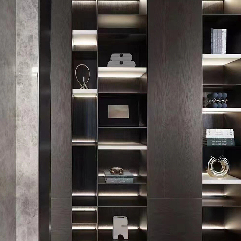 Stainless steel wine cabinet, acrylic wine cabinet, villa thermostatic wine cabinet, red wine cabinet, cigar cabinet