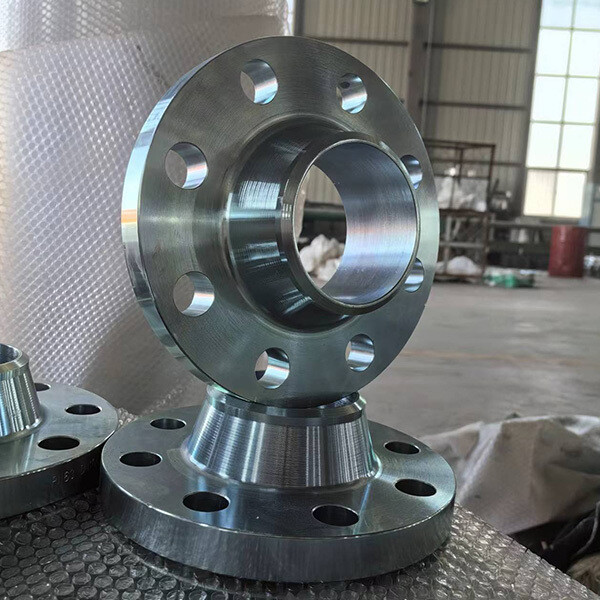 Butt welding flange