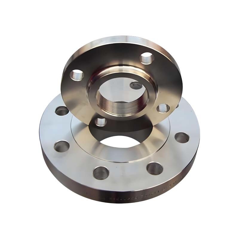 Threaded flange