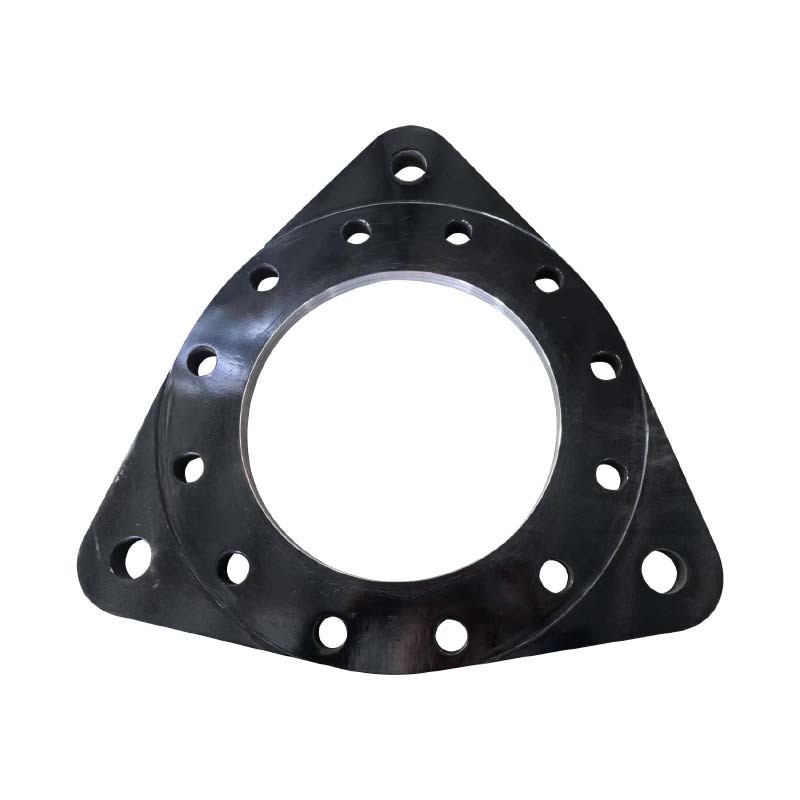 Profiled flange