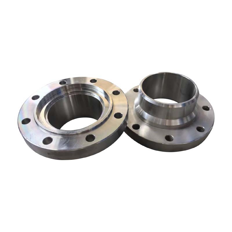 Profiled flange