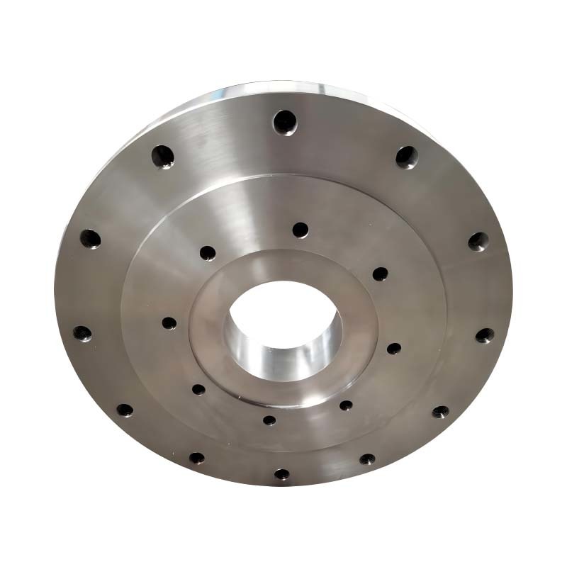 Profiled flange