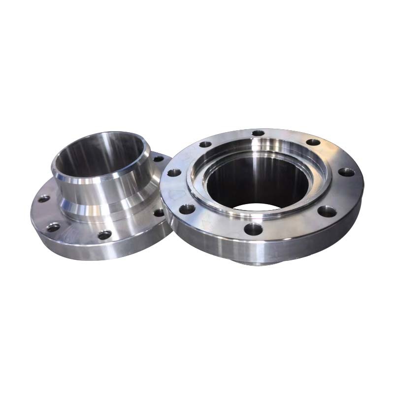 Profiled flange
