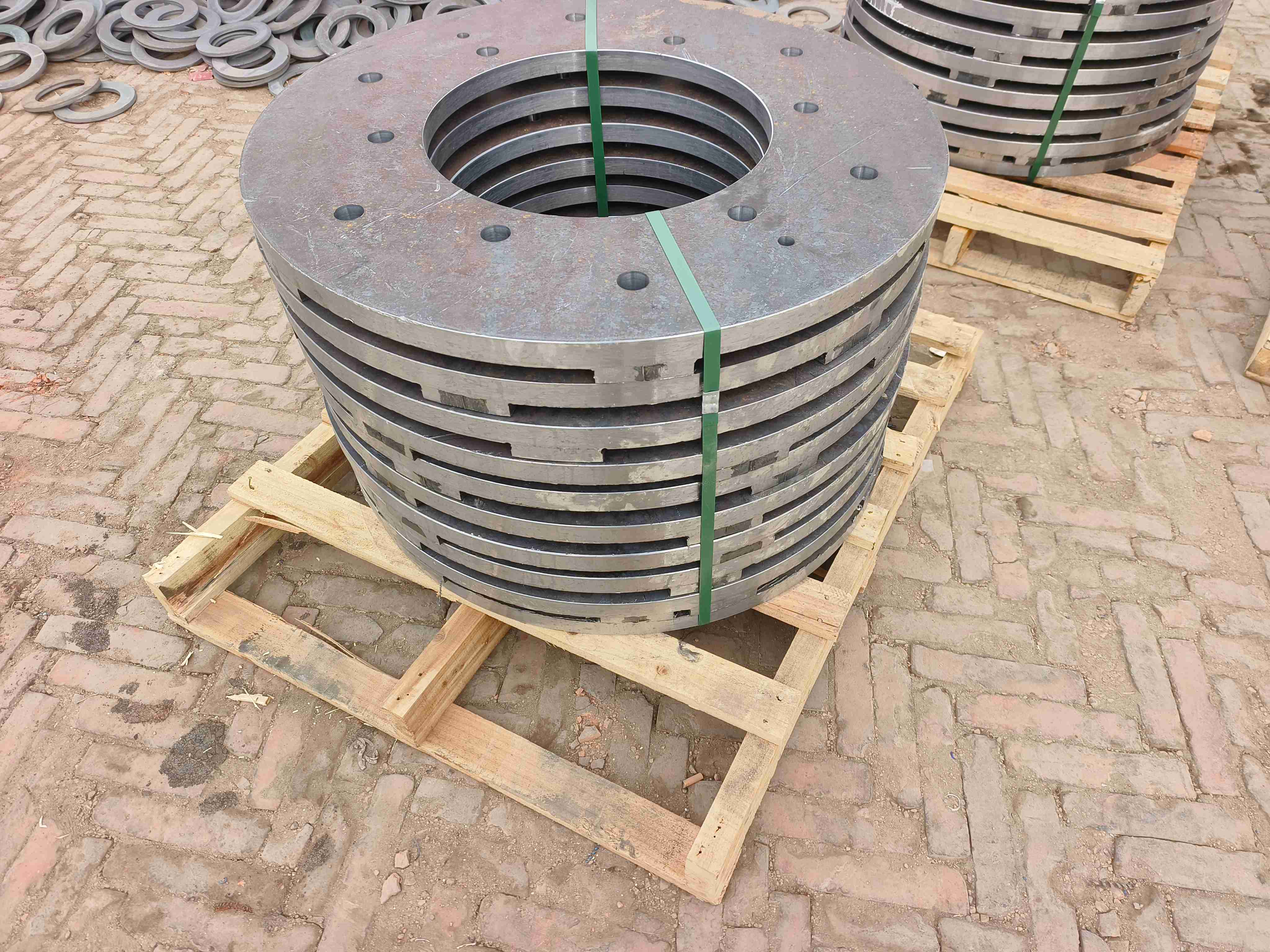 Flange blank