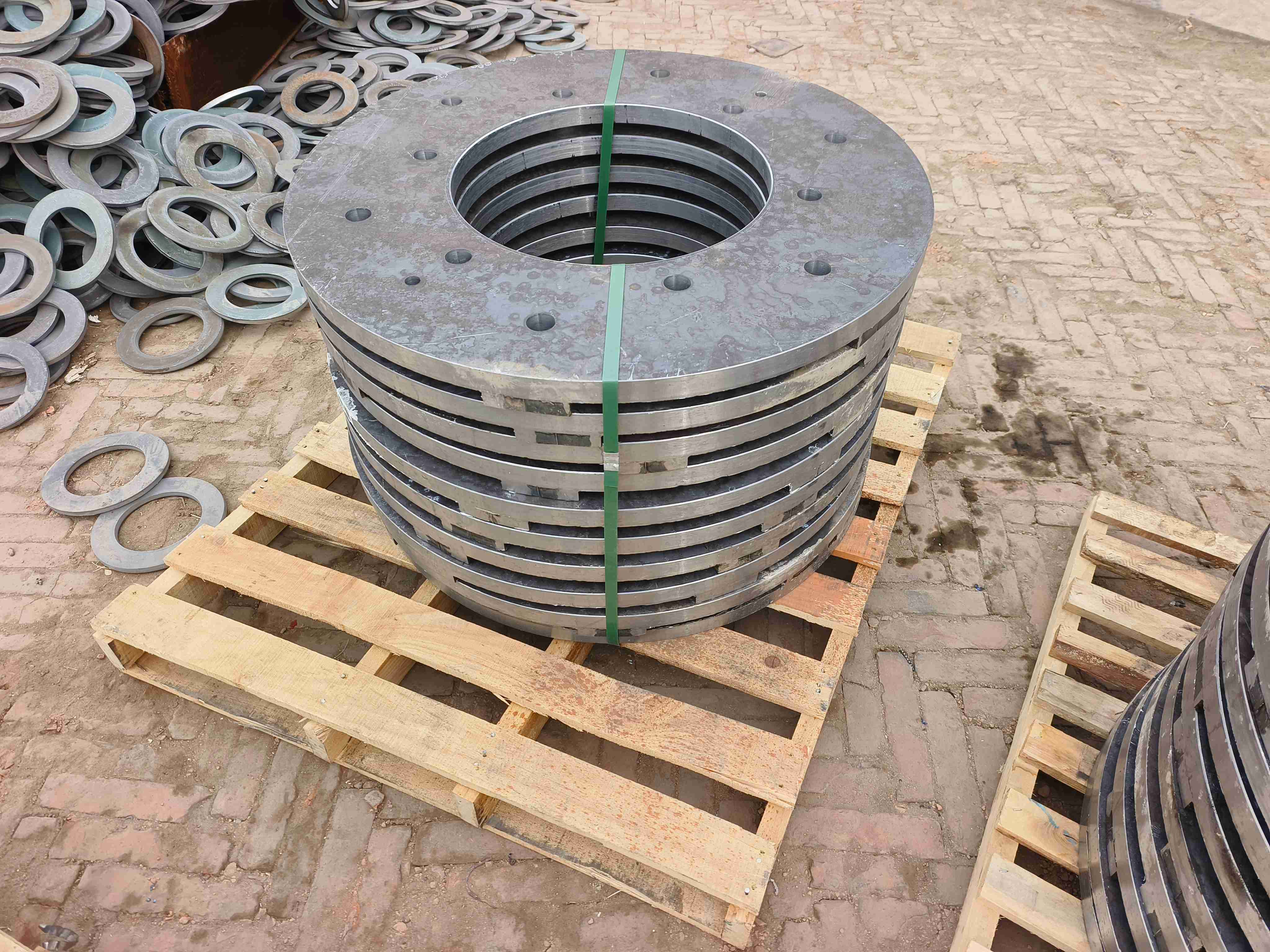 Flange blank
