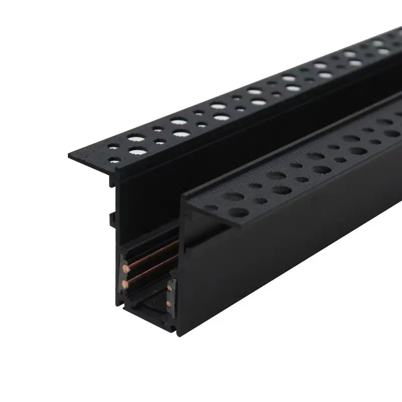 Recessed Magnetic Track Light System Magnet Ceiling Recessed Magnetic Track Track 48V Dali 2M