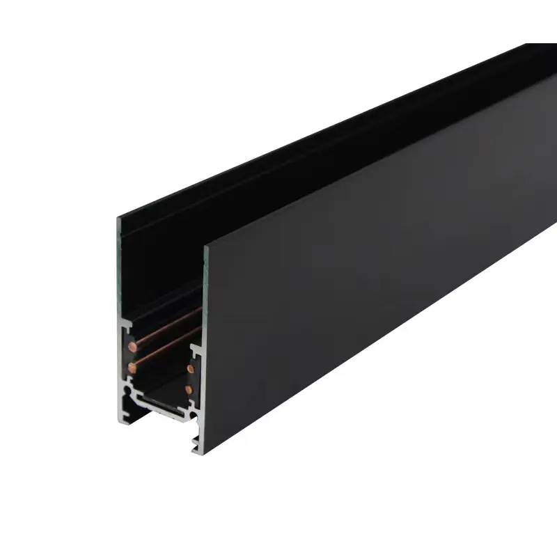 Recessed Magnetic Track Light System Magnet Ceiling Recessed Magnetic Track Track 48V Dali 2M