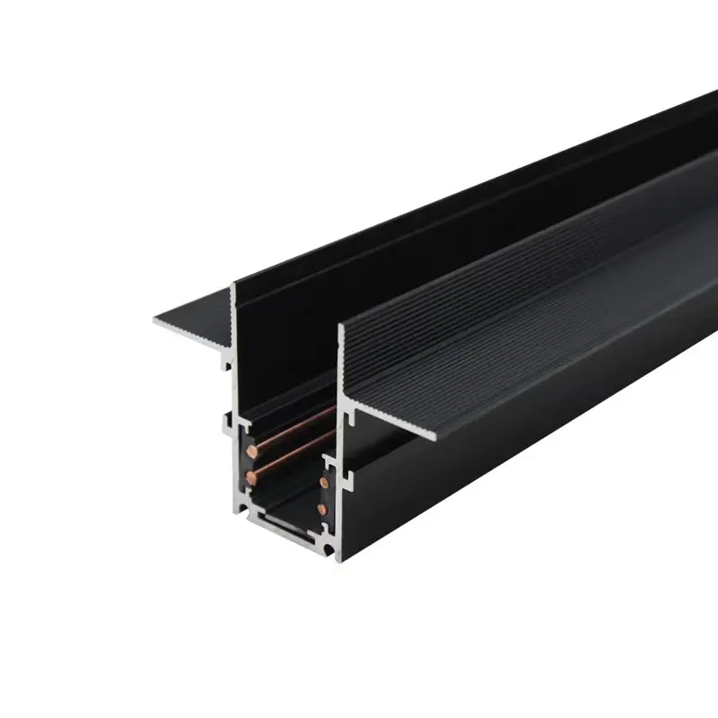 Recessed Magnetic Track Light System Magnet Ceiling Recessed Magnetic Track Track 48V Dali 2M