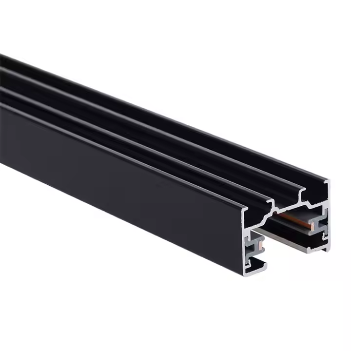 2-Wire LED Light Series Accessories Lighting Track Single Phase LED Track Modern Office Building Track Light