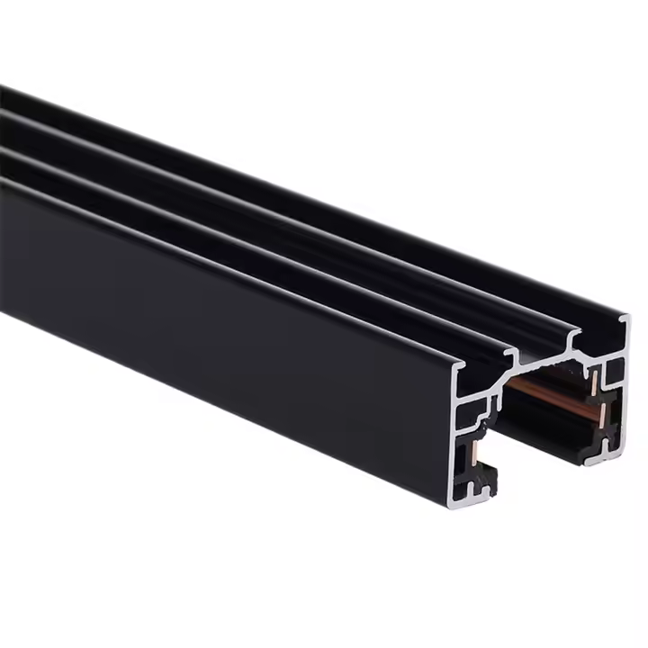 3 Wire 1 Circuit LED Lighting Track Rail 3 Wire Spotlight Track Light