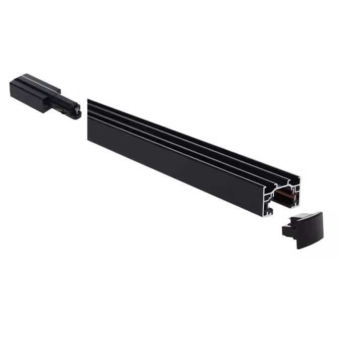 3 Wire 1 Circuit LED Lighting Track Rail 3 Wire Spotlight Track Light