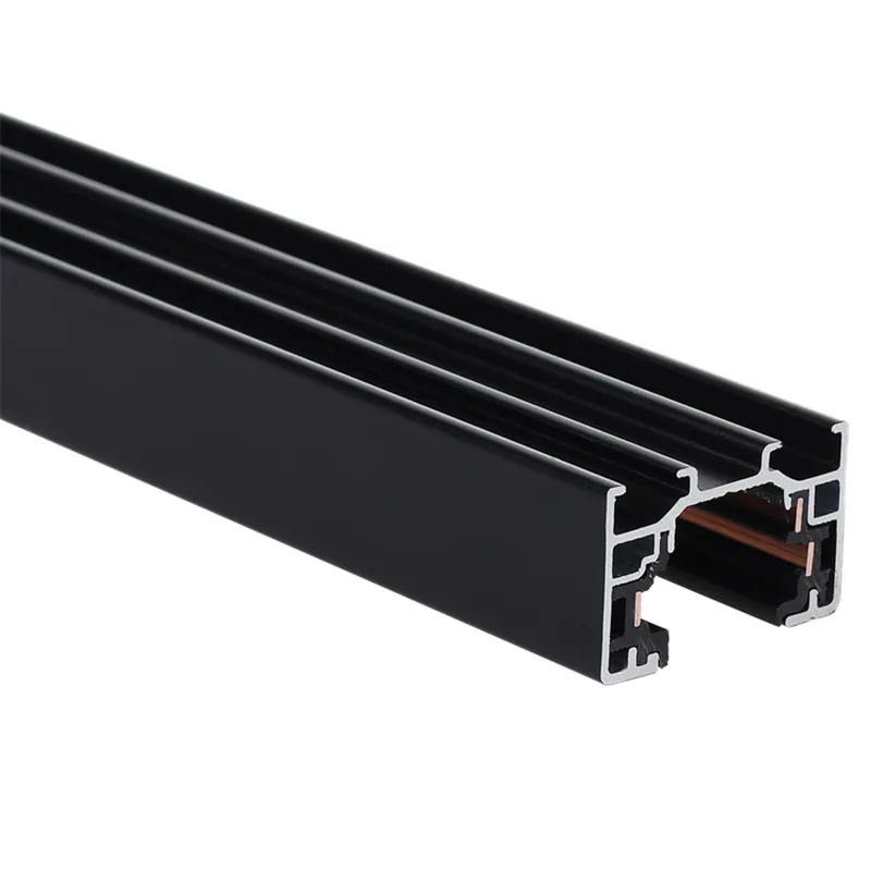 3 Wire Led Spotlight Lighting Track Rail System Modern Design 220v Track