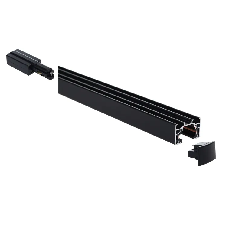 Spotlight Track 3 Wire Single Phase Lighting Track LED Spotlight Lighting Track System