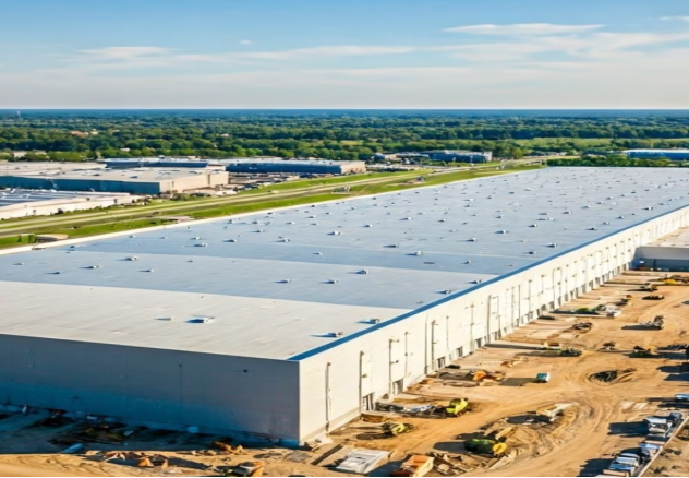 Auto Glass Company Warehouse New Construction