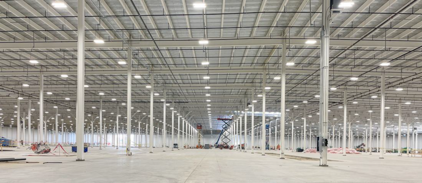 Auto Glass Company Warehouse New Construction