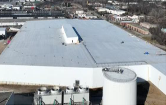 Auto Glass Company Warehouse New Construction