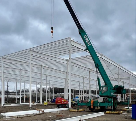 Auto Glass Company Warehouse New Construction