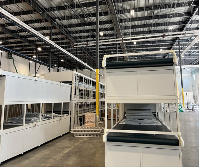 Solar Panel Manufacturing Facility – Interior Renovation & MEP Upgrade