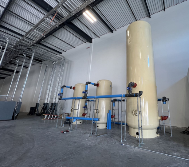 Solar Panel Manufacturing Facility – Interior Renovation & MEP Upgrade