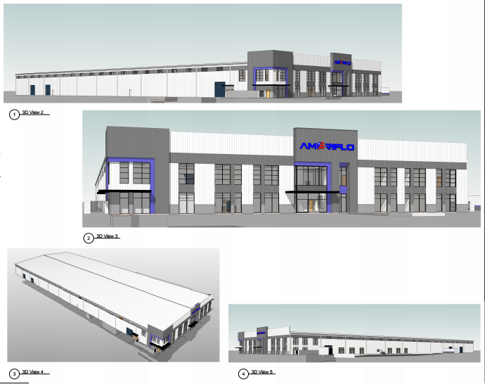 Pumping & Valve Manufacturing Facility – New Construction
