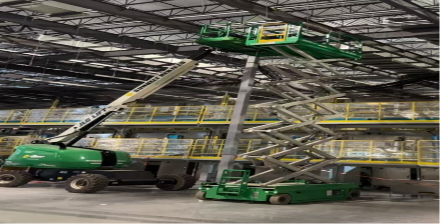 Battery Film Factory – MEP Upgrade & Cleanroom Construction