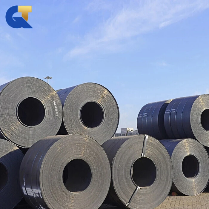 ASTM A36/SAE1018/SAE1045/ASTM A572 Grade 50/60 Steel Coil