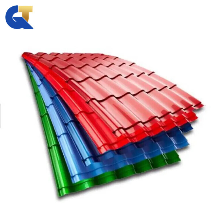 DC53D+Z Color Coated Corrugated Board