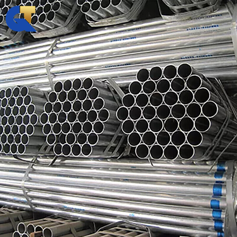 Galvanized Steel Round Pipe