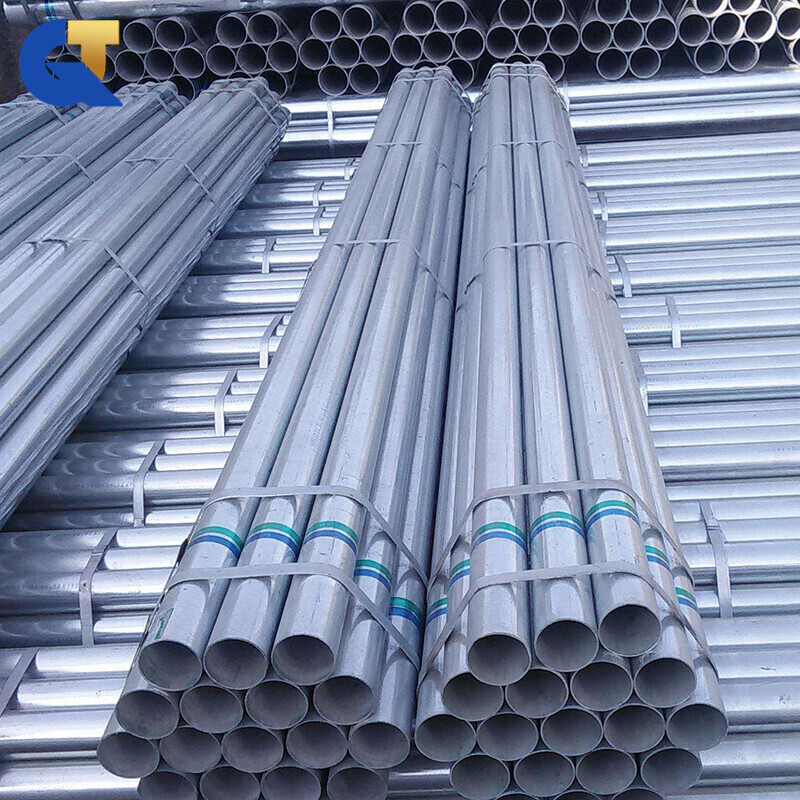 Galvanized Steel Round Pipe