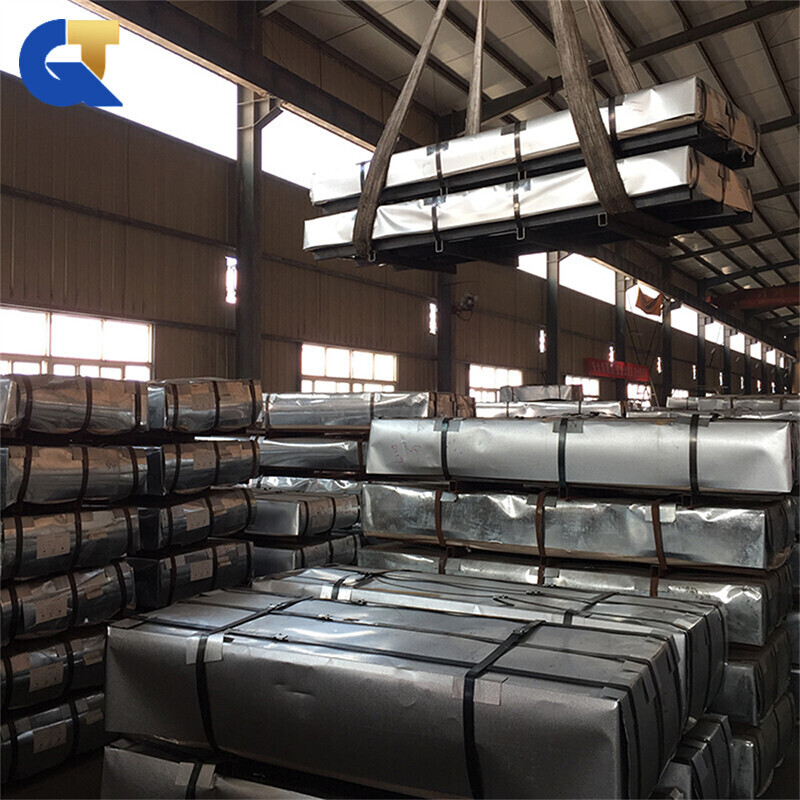Galvanized Corrugated Plate