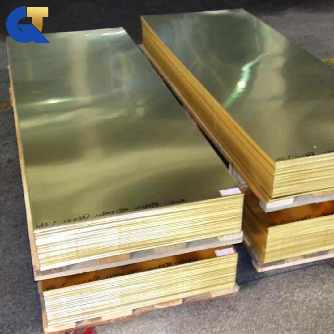 Brass Plate