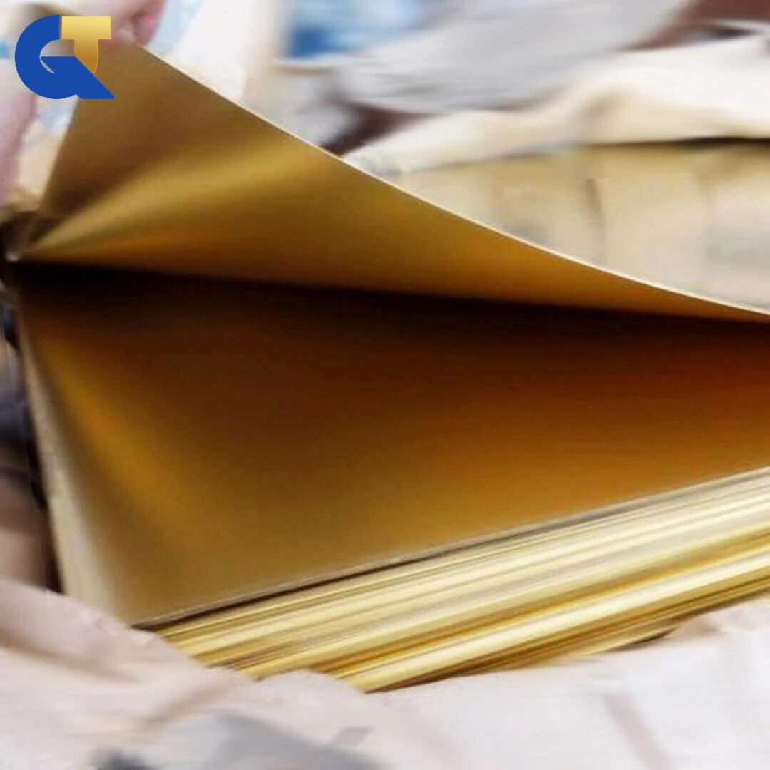 Brass Plate