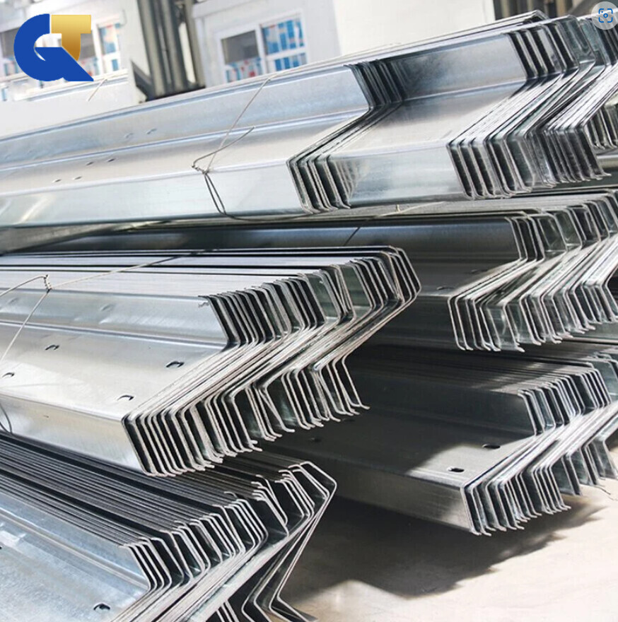 Z-Type Steel Sheet Pile