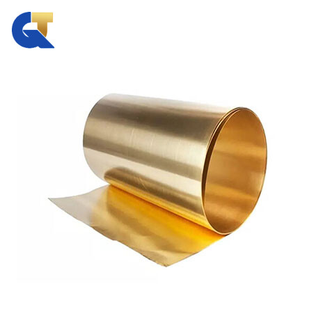 Brass Coil