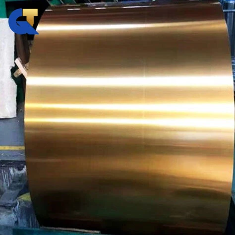 Brass Coil