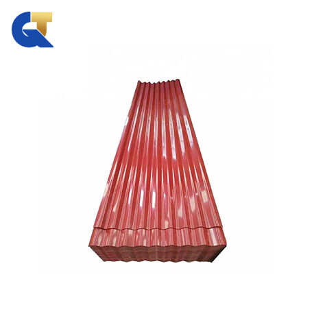 Color Coated Corrugated Sheet