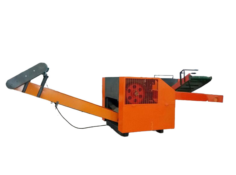 Graphene battery grade chip crusher