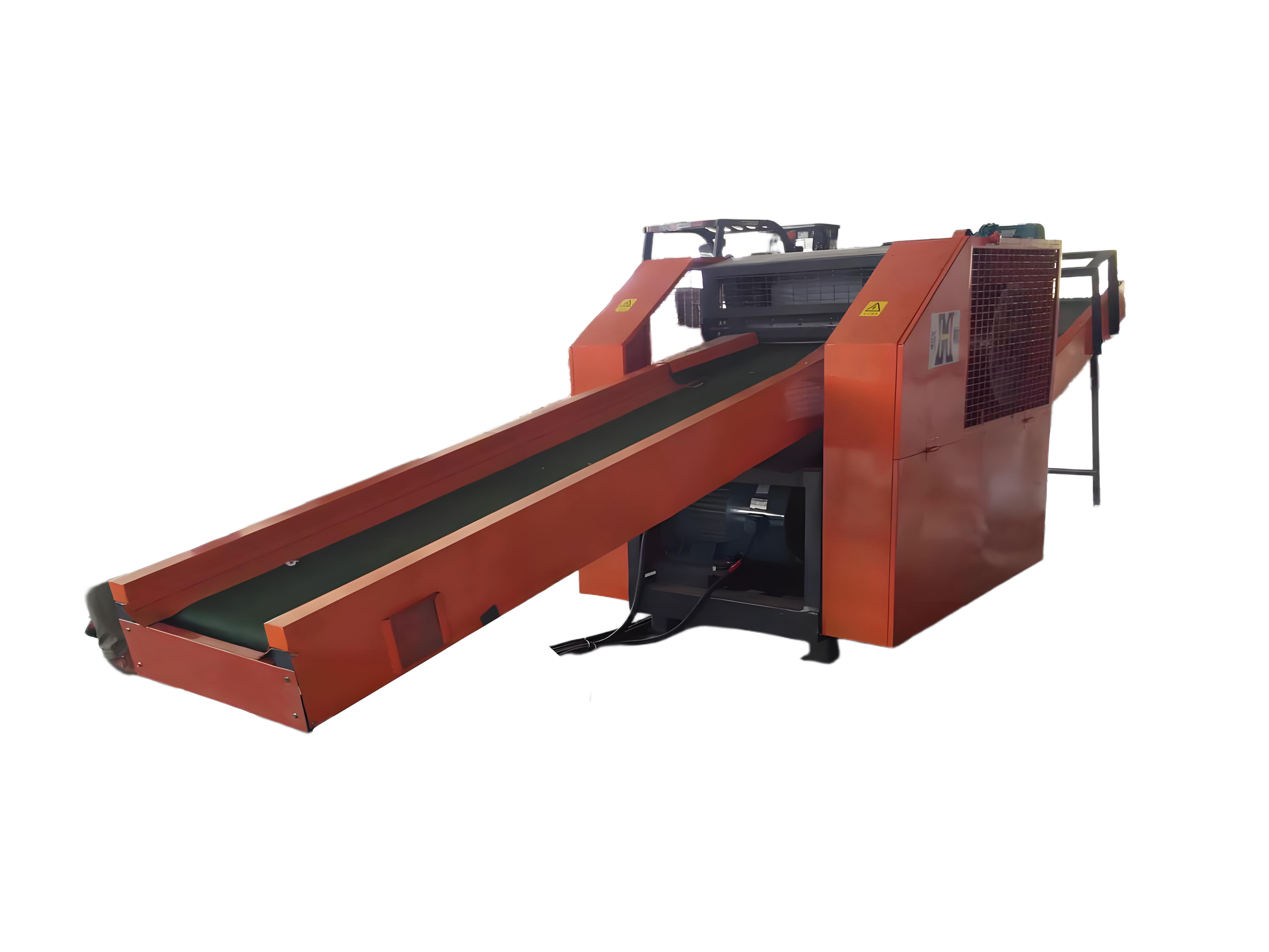 Graphene battery grade chip crusher