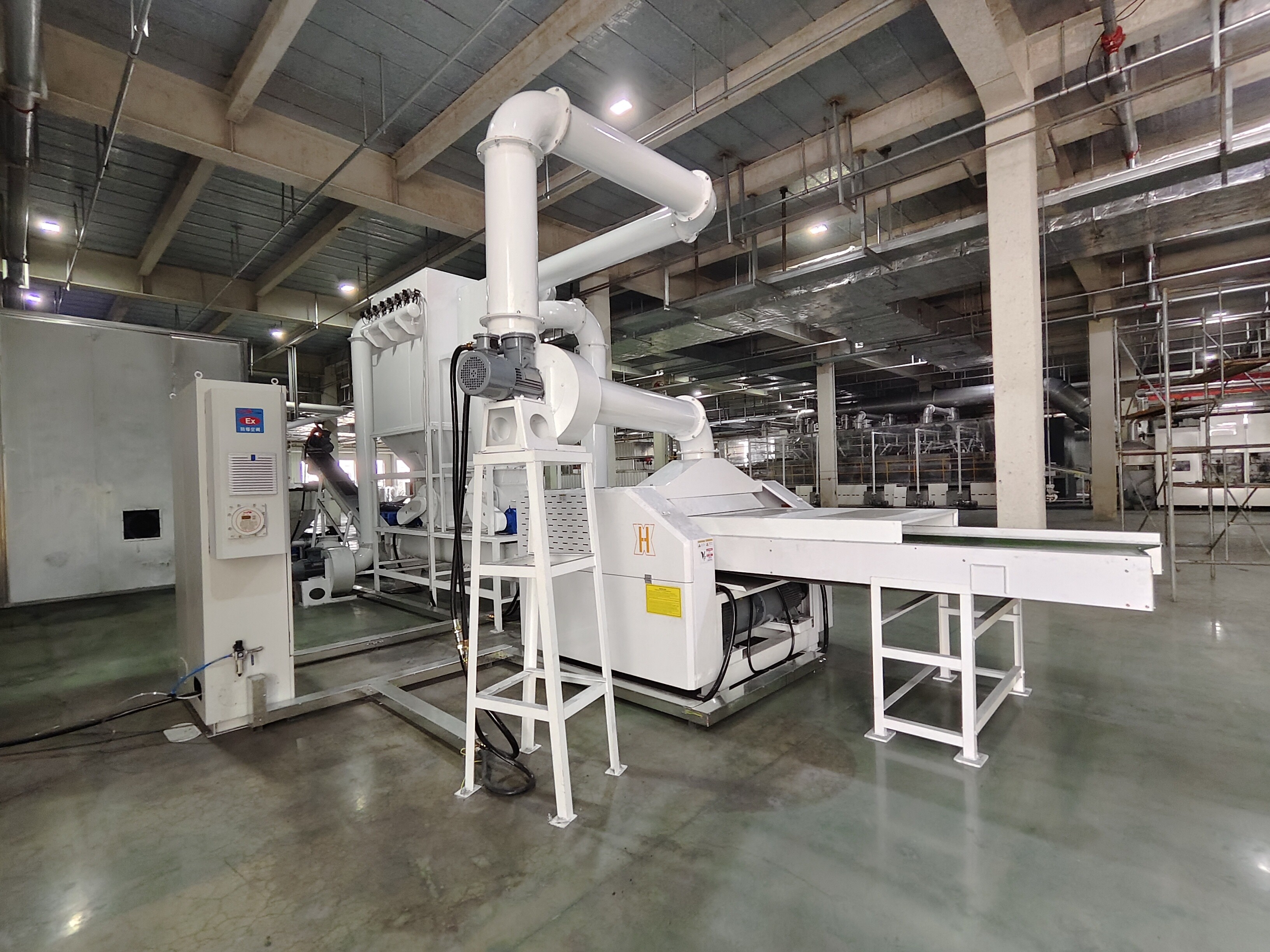 Diaper separation system