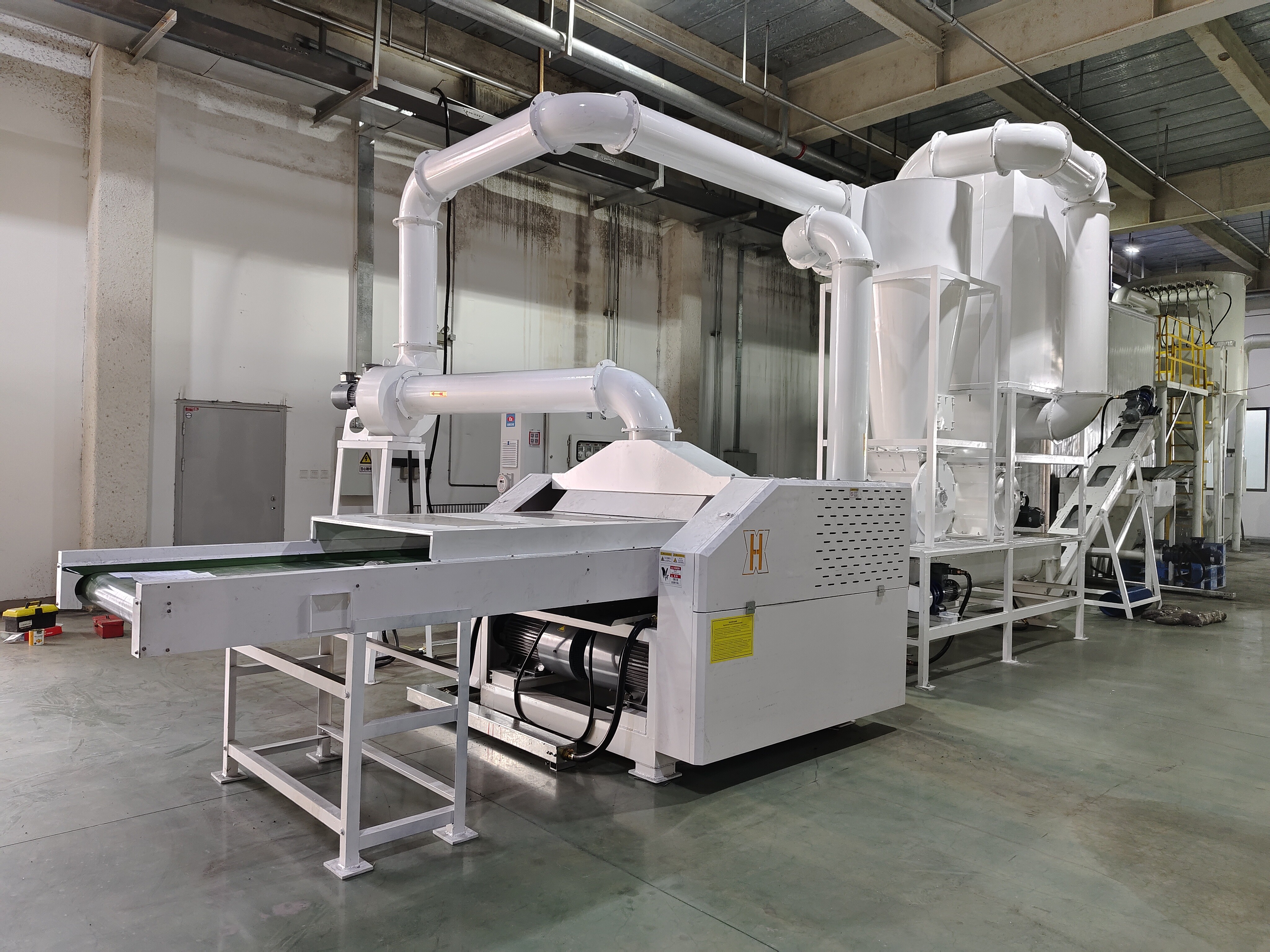 Diaper separation system